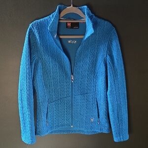 Spyder Blue Core Sweater